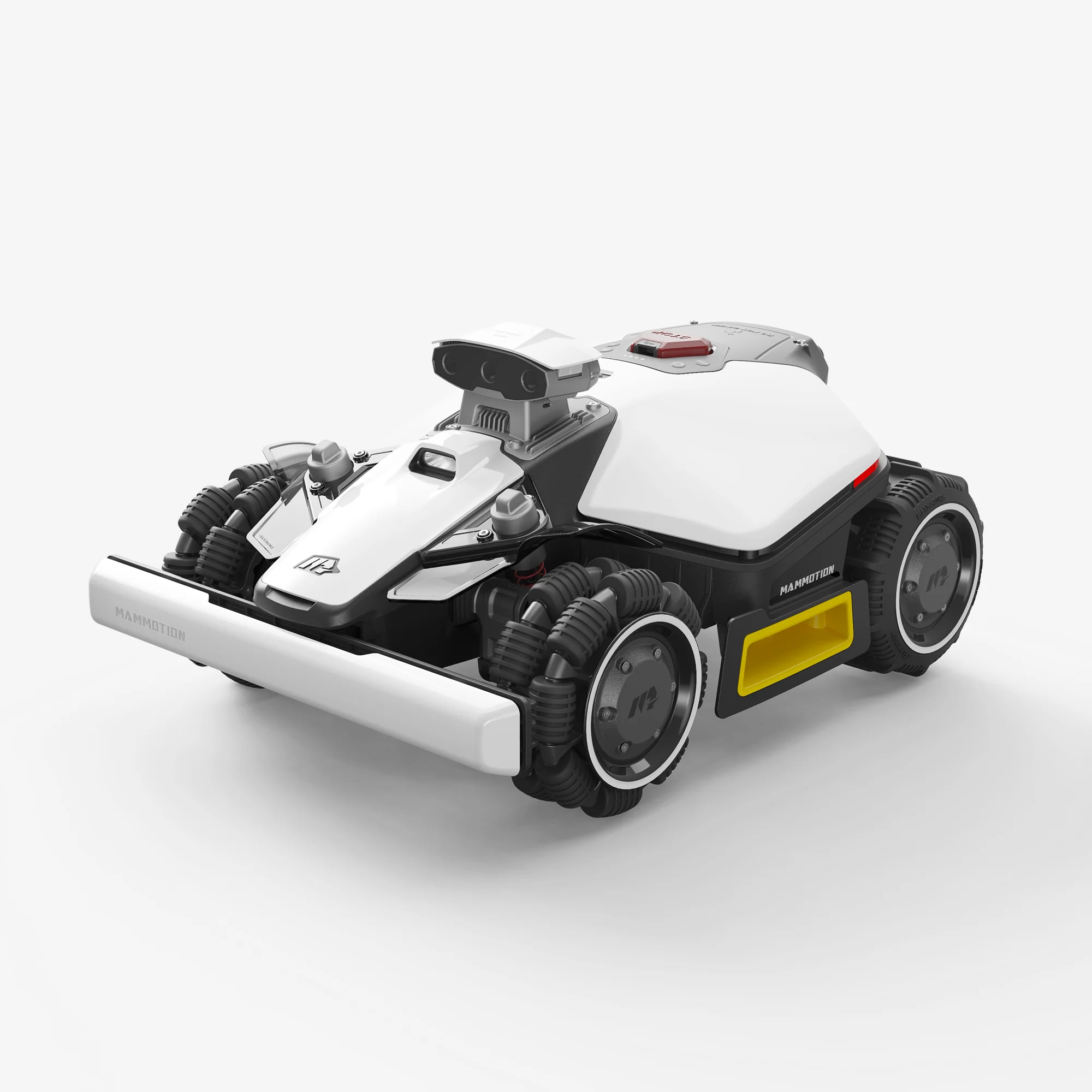 Mähroboter ohne Begrenzungskabel
